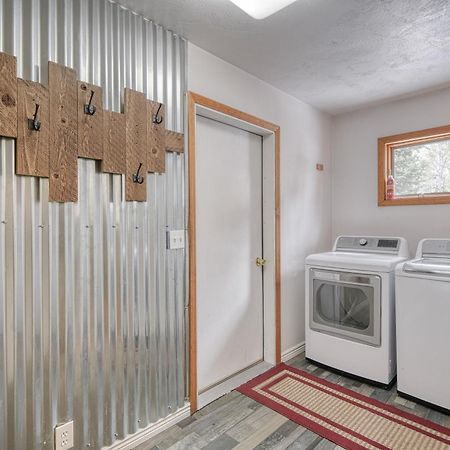 Wapiti View 6-Bedroom Cabin 28Mins To Yellowstone Island Park Exteriör bild