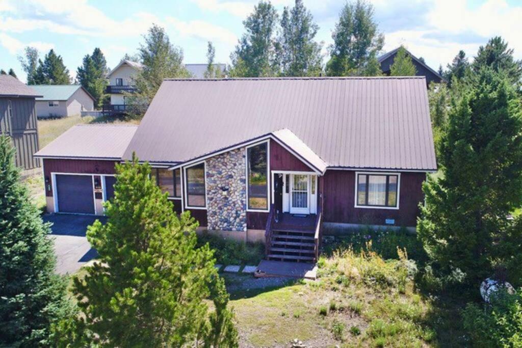 Wapiti View 6-Bedroom Cabin 28Mins To Yellowstone Island Park Exteriör bild