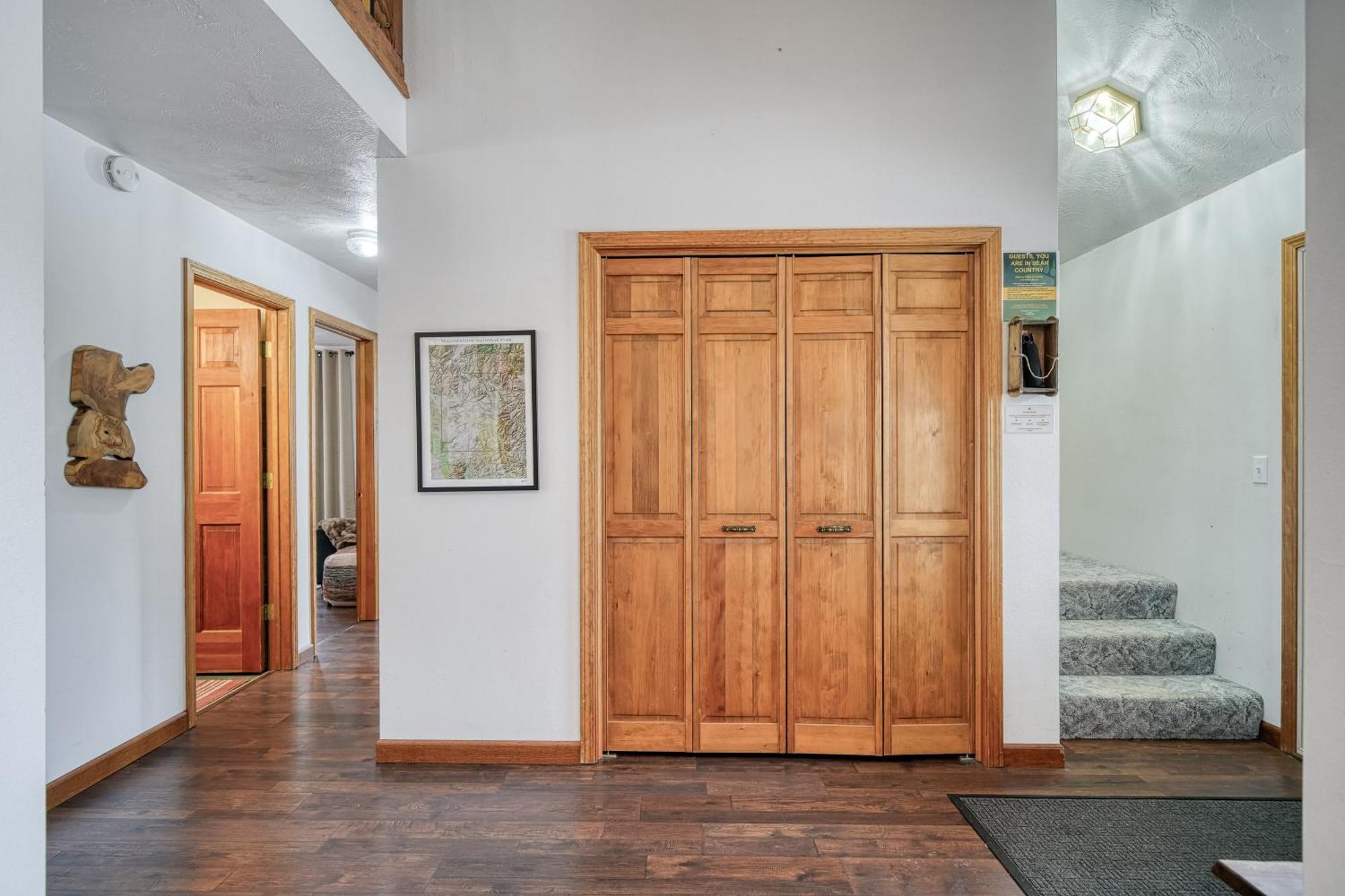 Wapiti View 6-Bedroom Cabin 28Mins To Yellowstone Island Park Exteriör bild