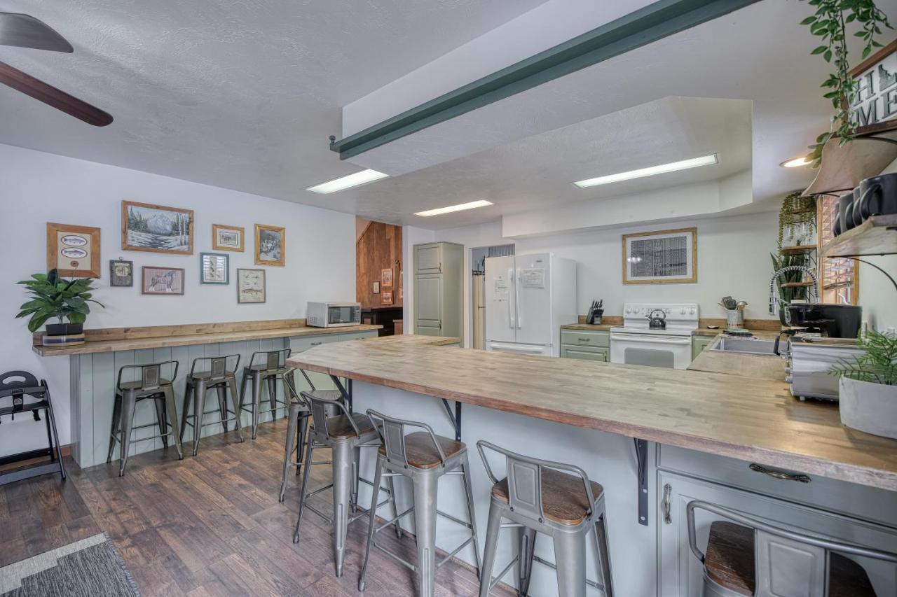 Wapiti View 6-Bedroom Cabin 28Mins To Yellowstone Island Park Exteriör bild