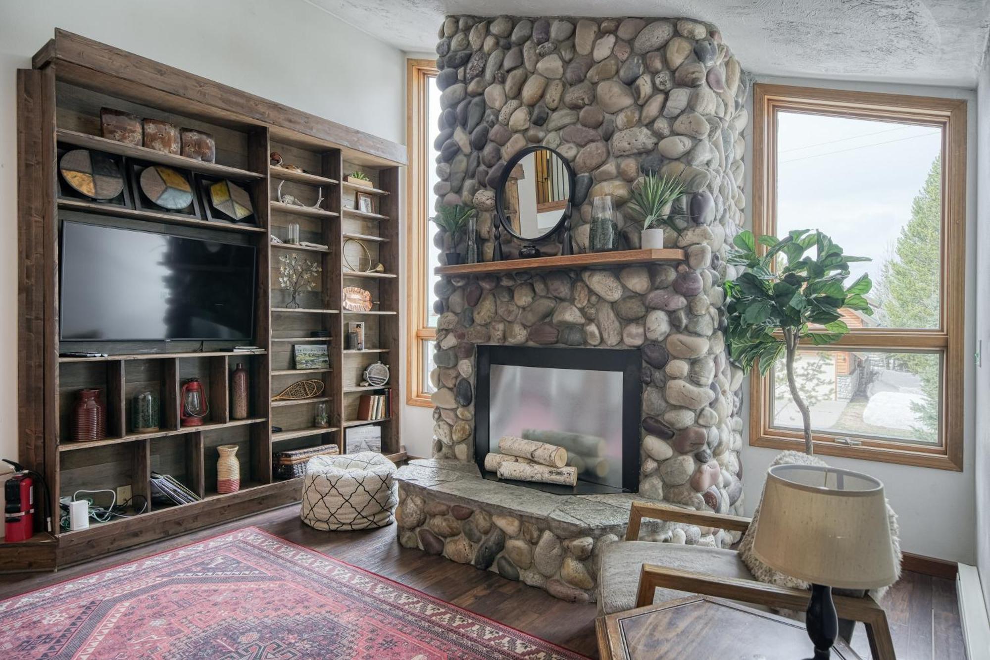 Wapiti View 6-Bedroom Cabin 28Mins To Yellowstone Island Park Exteriör bild